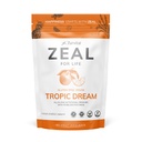 Zurvita - 생활 30 일 웰빙 가방에 대한 Zeal - Tropic 꿈 맛, 활력, 면역, & 전반적인 웰빙을위한 매일 영양 보충 - 420 그램