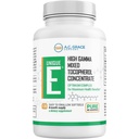UNIQUE E A.C. Grace Company는 Tocopherols 120 연약한 젤, 건강한 뇌 기능, 일반적인 건강 및 노후화 지원, 모든 자연 비타민 E 및 고약을 섞었습니다