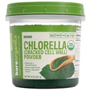 BareOrganics 12522 Chlorella 분말, 8 Ounce