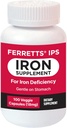 철 보충교재 캡슐 18mg (IPS) - 여자 & 남자를 위한 Gentle 철 보충교재의 100 일 공급 - 빈혈을 위한 비 규정식 철 보충교재