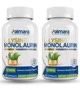 Palmara 건강 L 리진 + Monolaurin 600mg 1:1 비율 (2)