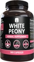 PURE ORIGINAL INGREDIENTS 화이트 페니 (365 캡슐) 마그네슘 또는 쌀 필러 없음, 항상 순수, 실험실 검증