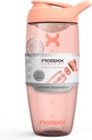 Promixx Pursuit Protein Shaker Bottle (32 oz) - Silent No-Ball 믹서, 누출 방지 뚜껑, BPA / BPS 및 Phthalate-Free ECOZEN - 단백질 쉐이크, Pre & Post-Workout 스무디를위한 쉬운 청소 셰이커 컵