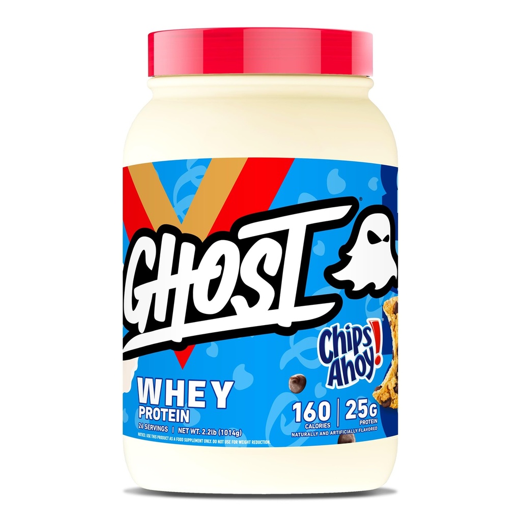 인기 있는 Whey Protein Powder, Chips Ahoy! - 2LB, 25G of Protein - Whey Protein Blend - ­Post Workout Fitness & Nutrition Shakes, 스무디, 베이킹 및 요리 - 내부 쿠키 조각