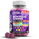 Black Cohosh, Wild Yam, DIM, Magnesium, Red Clover Chasteberry for Hormone Balance Relief Night 스웨터 Mood Plus Bergamot, 비타민 D3, 비타민 B6 B12