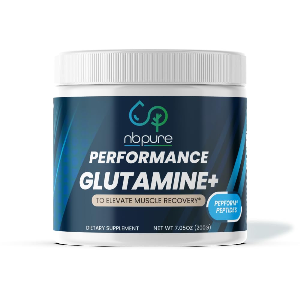 nbpure 성과 글루타민 +: PepFormTM 글루타민 펩티드 – 비 GMO 근육 회복 & Gut 건강 – 누설 Gut, 면역력