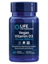 생활 연장 채식주의자 비타민 D3, 125 mcg (5000 IU), 조류에서 cholecalciferol, 높 순수성 면역성, 뼈 & 전체 바디 건강, 글루텐 자유로운, 비 GMO, 1 매일, 채식주의자, 60 채식주의자 캡슐