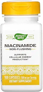 자연의 방법, Niacinamide, 500 mg, 100 캡슐