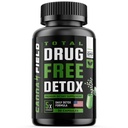 Detox 및 Liver Cleanse - 미국 Made - 5-Days Natural Toxins 제거 - 테스트 통과 최고의 알약 - 프리미엄 Detox 보충 - 30 캡슐
