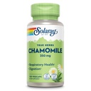 SOLARAY Chamomile, Digestion, Respiratory Tract 및 Relaxation, 100 서빙, 100 VegCaps 지원