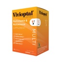 Vivioptal 다, 90 Softgels, Multivitamin & Multimineral, 글루텐, 독일 공식