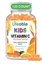 DOCTOR의 FINEST 비타민 C Gummies for Kids - Vegan, GMO Free & Gluten Free - Great Tasting Orange 풍미 Pectin Chews - 아이 다이어트 보충 - 비타민 C의 250 mg - 120 젤리 [60 복용량]