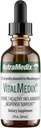 NutraMedix VitalMedix - 고양이의 클로 & Moringa 식물 추출물 - 면역 건강 및 전반적인 활력을위한 매일 에너지 보충 - 비타민 및 미네랄 (2oz)에 풍부한