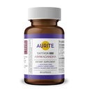 Saffron Supplement | Stress Management, Herbal Mood Support, Long-Term Memory, 여성 및 남성용 (60 개), 소프론 + Ashwagandha