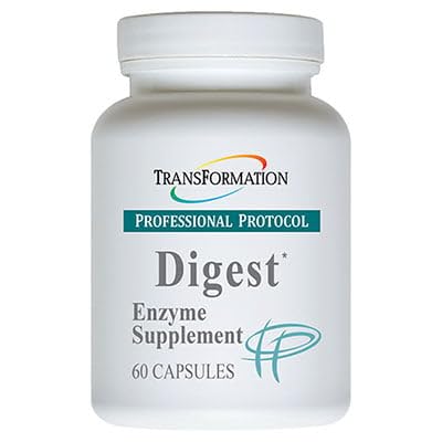 좋은 건강 효소의 GENESIS를 TRANSFORMATION - Digest Wellness Supplement Capsules, Digestive & Immune System Health 지원, Pancreas와 Liver의 성능을 강화하기 위해 입술의 소화