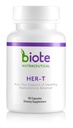 Biote Nutraceuticals - HER-T - 여성을위한 건강한 테스토스테론 균형 지원 (30 캡슐)