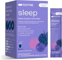 Sleep Supplement, Melatonin-Free 마그네슘 Calm 분말, GABA, L-Theanine, Myo-inositol, Calm Sleep Drink Mix to Help Relax, Sleep Powder, Magnesium Powder for Sleep, Super Calm Drink Mix 24pk