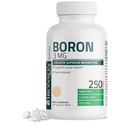 Bronson Boron 3 MG Chelated 우량한 흡수 지원 뼈 건강 추적 무기물, 비 GMO, 250 채식 정제