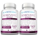 승인 과학 Adrenasyl--Adrenal Gland 지원 - 180 조사 - 2 팩