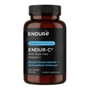 로즈 엉덩이를 가진 Endur ENDUR-C 비타민 C는, 교원질 생산, 산화 방지제 보호 & Gentle 소화, 글루텐, 500mg (200의 정제)를 지원합니다