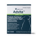 개를위한 VetOne Advita Probiotic 영양 보충 - 30 패킷