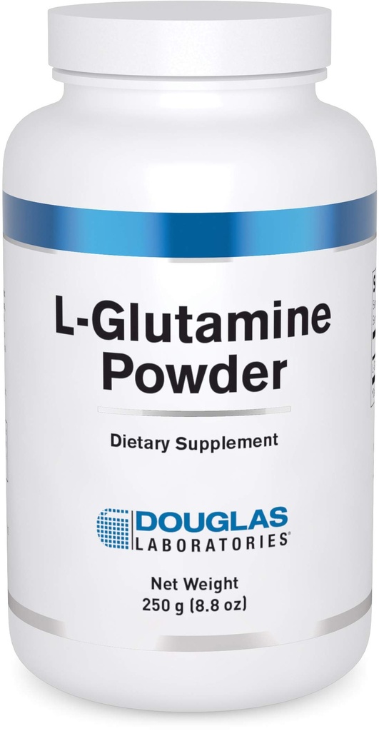 Douglas Laboratories L-Glutamine Powder | 가스관의 구조 및 기능 지원 (GI) 궤 및 면역 체계 | 250 그램