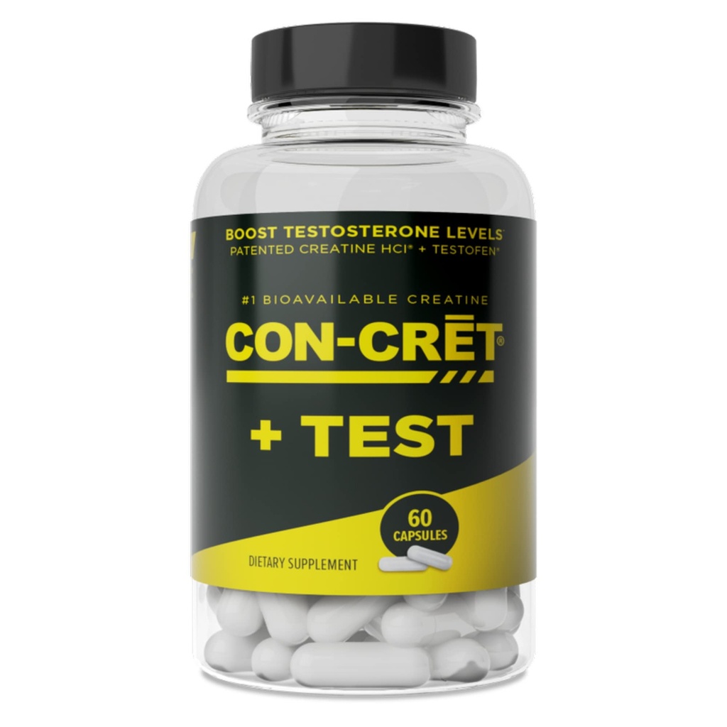 팝업레이어 알림 테스트, CON-CRET® 특허 Creatine HCl Now with Testofen®, Boost 테스토스테론 레벨, 60 캡슐