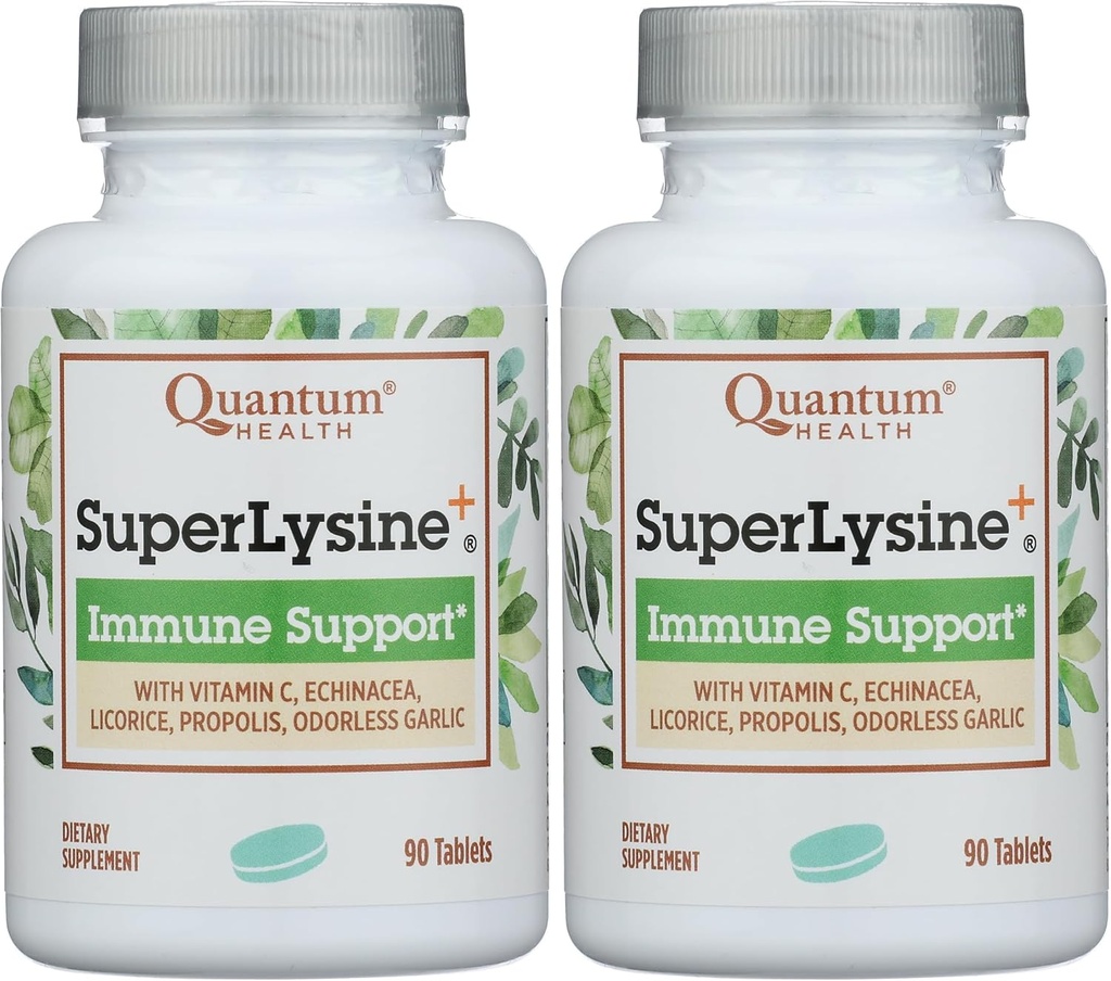 Quantum Research Super Lysine + 태블릿, 0.93 파운드 (패치 2)