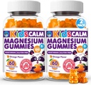 Moritz Calming 박사와 Relaxing Kids Magnesium Gummies, Non-GMO 및 Low Sugar Magnesium Kids Chewy 보충제, 수면 Gummies Kids, 오렌지 풍미