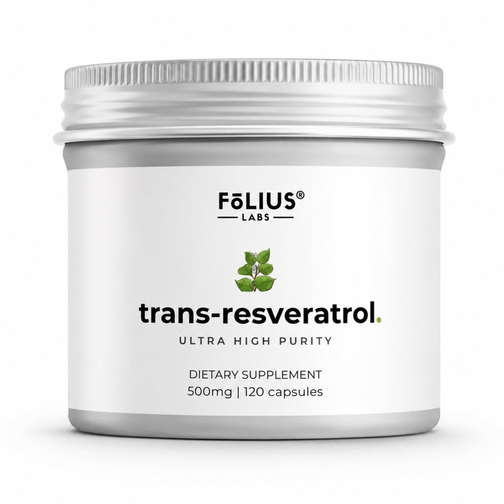 매우 높은 순수성 Resveratrol 캡슐 - 99% Trans-Resveratrol - 일본 Knotweed 추출물 - 지원 Immunity, 지원 건강한 시효 - 120의 모자 Reservatrol 보충교재