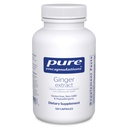 Pure Encapsulations Ginger Extract | Digestive, Musculoskeletal 및 심혈관 시스템 지원