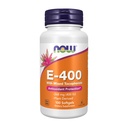지금 식품 보충제, 비타민 E-400 IU 혼합 Tocopherols, 산화 방지 보호 *, 100 Softgels