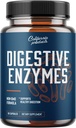 소화에 대한 소화 효소 보충제 - Digestion Upset Stomach Relief and Leaky Gut Repair - Pure Enzymes Digestion Supplement Women and Men