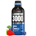 PROSUPPS L-Carnitine 액체 3000, 남성 및 여성을위한 Stimulant-Free 액체 샷 - 에너지, 성능 및 근육 회복을위한 깨끗한 운동 음료 - 설탕 없음, 캐비넷 없음 - 31 서빙, 블루 레이즈