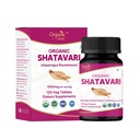 Shatavari 120 정제 | Asparagus Racemosus (Shatavari) | USDA 유기농 인증 | 여성 건강 및 면역 체계 지원 | 다이어트 보충교재 120tab