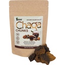 Sayan Siberian 순수한 익지않는 Chaga 버섯 Chunks는 까만 최고 녹슬지 4 Oz/113 g를 가진 - Immune 지원, 초점 및 소화성 건강을 위한 우수한 Wild-Harvested 산화 방지제 차 - 비 GMO