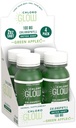 Chloroglow Chlorophyll Shot – Immune Support & Body Cleanse의 유기농 플랜트 기반 그린 애플 음료 – 천연 보충 (4 팩)