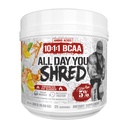 5% 영양 AllDayYou Shred BCAA 분말 | 체중 관리를 위한 아미노산 보충교재 | Hydration를 가진 엘리트 지방 연소 & 에너지, 내구시간 & 회복 (남성 감미로운 차)