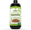 허브 시크릿 유기 플레스틱 오일 보충 | 16 Fl. Oz. (473 ml) | Non-GMO| 미국에서 제작