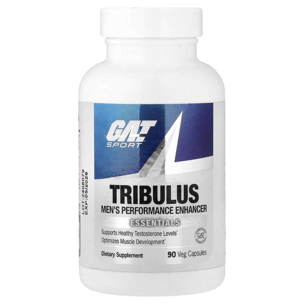 GAT Tribulus 캡슐, 90 조사