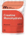 크레아틴 Monohydrate 5,000mg, 500 캡슐 | 순수 크레아틴 알약 – Micronized + Unflavored Powder Source, Easy Absorption | 사전 운동 및 근육 건강 지원 | 케토, 비 GMO