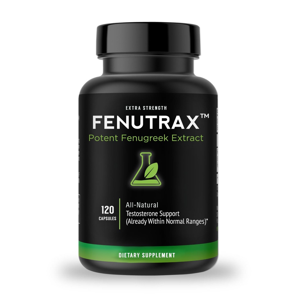 VitaMonk FenuTraxTM Fenugreek 추출물 2 달 공급 - 남자를 위한 Testofen 보다는 더 강한 - Fenugreek씨 추출물 - 근육 성장, 에너지 및 드라이브 지원