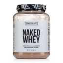 NAKED Whey 초콜렛 단백질 분말 - 단지 3 성분 - 잔디에 의하여 먹인 Whey 단백질 분말, 유기 초콜렛 및 유기 코코넛 설탕, GMO 없음, 콩 없음, 글루텐 자유로운 - 24의 서빙