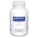 순수한 캡슐에 넣기 알파 Lipoic 산 600 mg - 간섭 지원을 위한 ALA 보충교재, 산화제, 신경 건강, 심장 혈관 건강 & 탄수화물 지원 - 우수한 알파 Lipoic 산 - 120의 캡슐
