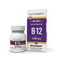 우수한 근원 탄 Methylcobalamin B-12 5000 mcg - 에너지 생산을 지원하기 위하여 비타민 B-12, 뇌 건강 & 전반적인 웰빙 - 빠른 흡수를 위한 이하 언어 정제 - 60의 용해 정제