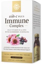 Solgar Ester-C Plus Immune Complex -120 Softgels, 24Hour Immune 지원, 지원 상류 건강 - 플러스 D3, 아연, Elderberry & Echinacea - Non-GMO, 글루텐 무료, 낙농장 무료 - 60 서빙,