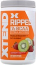 Xtend 찢긴 BCAA 분말 딸기 키위 | 절단 공식 + 설탕 자유로운 포스트 운동 근육 회복 음료 아미노산으로 | 남자 & 여자를 위한 7g BCAA | 30의 서빙
