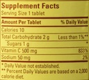 성격은 비타민 C 500mg 250 조사 모자를 씌웁니다