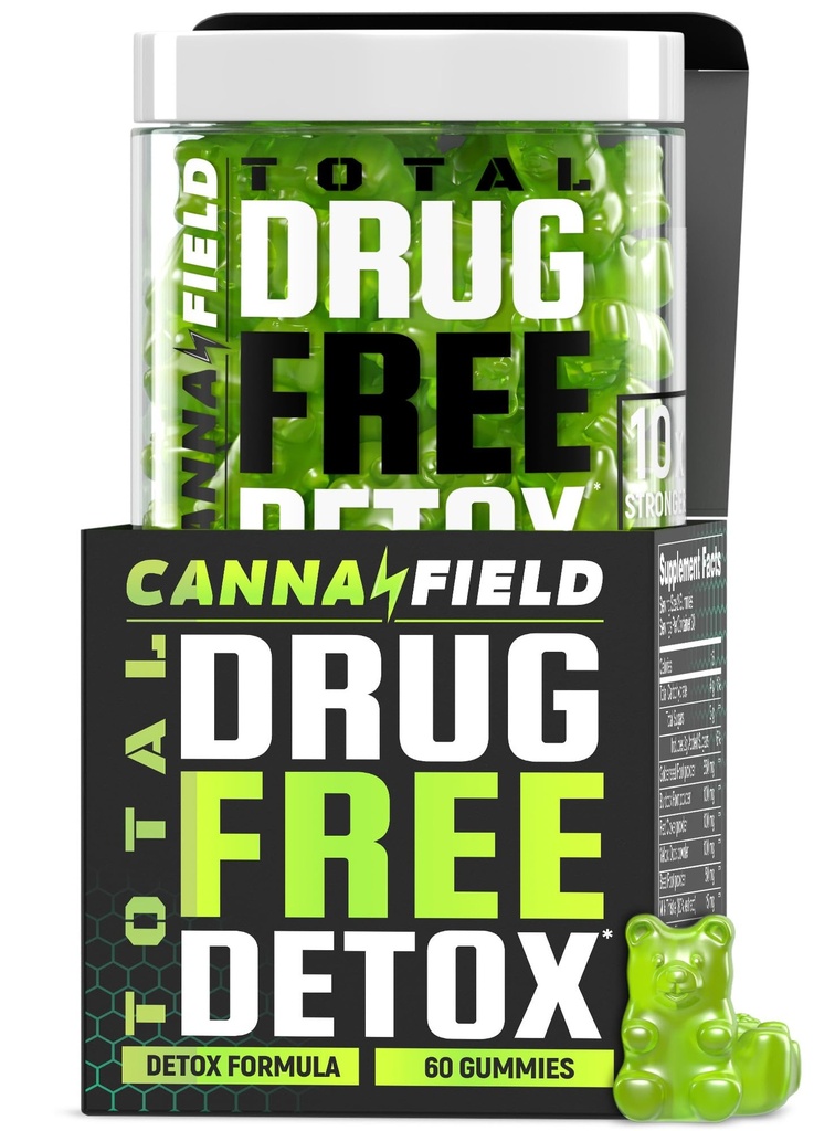 가득 차있는 몸 Cleanse Detox Gummies, 간결, Gut & Kidney Cleanse Detox & 우유 이틀 & 오리 꽃 식물, 완전한 소화 건강 보충교재, 성인 여자 & 남자를 위한 중금속 Cleanse