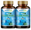 2 Celulas Madres AFA 줄기 자연적인 세포 120의 캡슐 1000 mg 파란 녹색 조류 비 GMO 글루텐 자유로운 Aphanizomenon Flos aquae 생물 celula Madre 보충교재